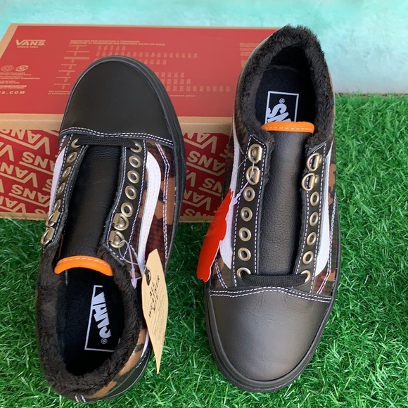 VANS OLD SKOOL MTE BLACK/CAMO WMNS - Picture 9 of 13